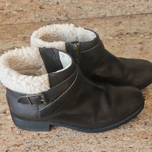 UGG Tan Shearling Boots